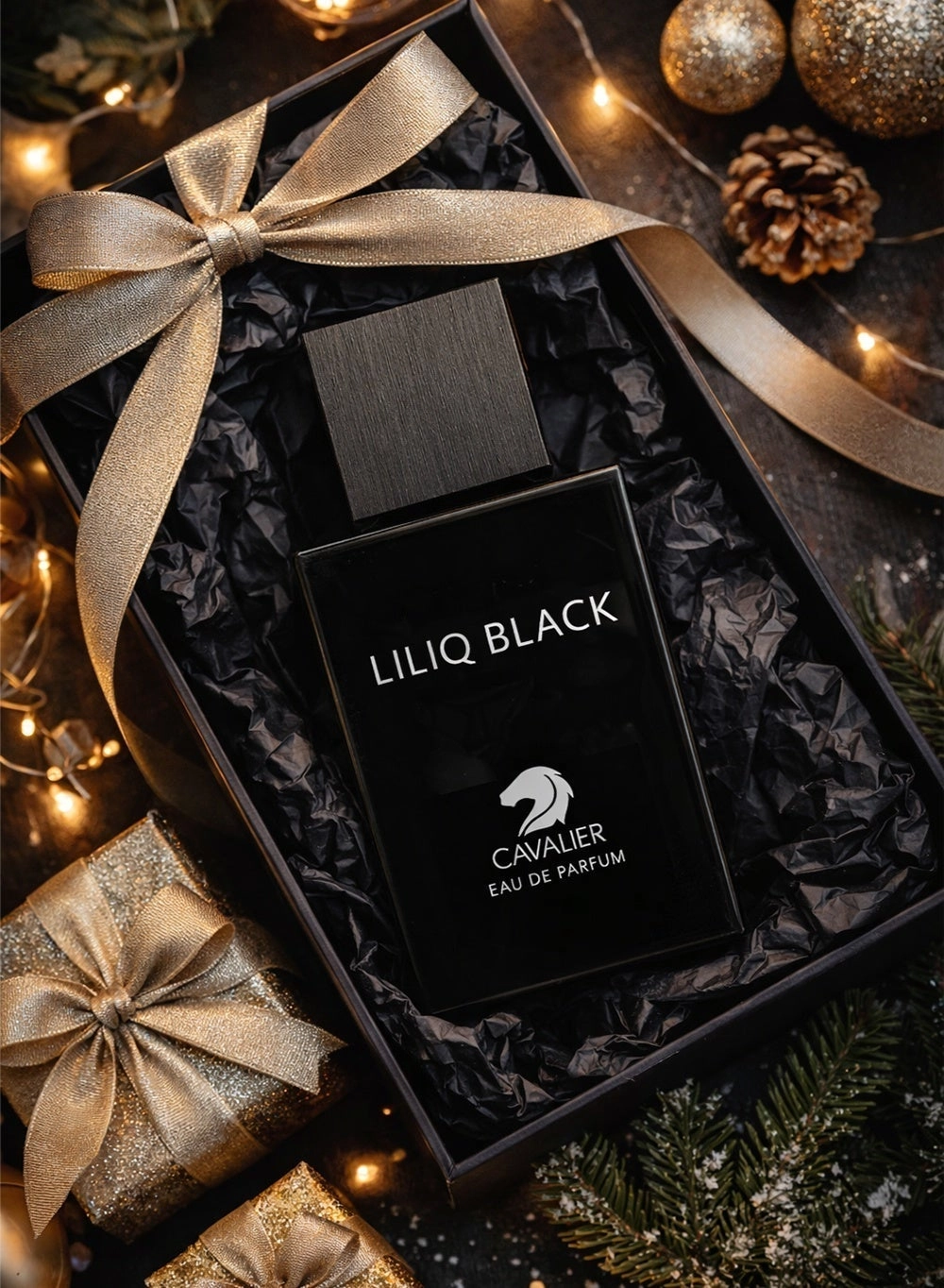 Liliq Black Eau de Parfum 100 ml