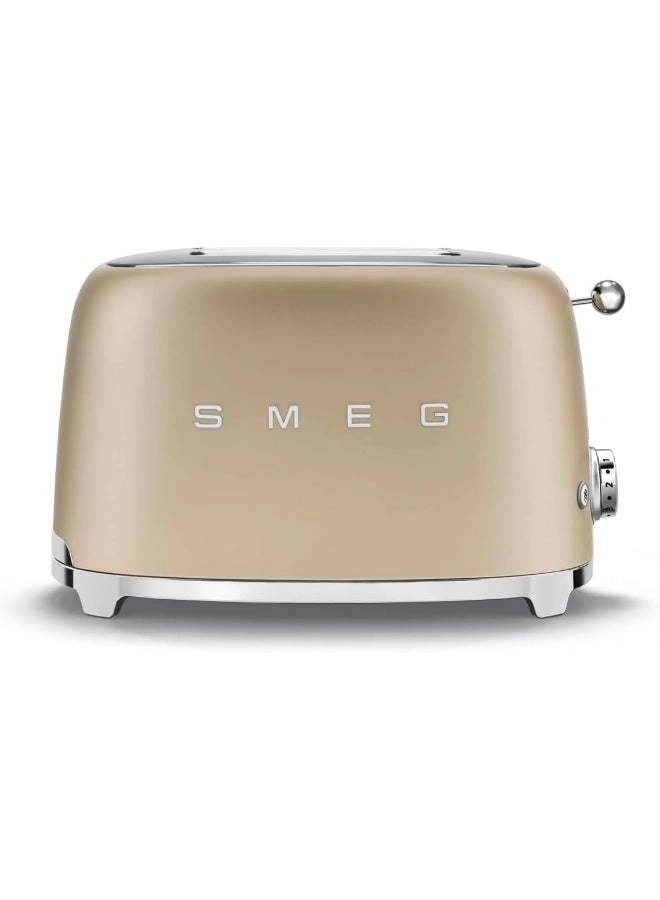 50's Style Retro Toaster - 2 slice(s)