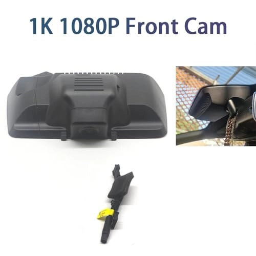 Dash Cam - 1K 1080P Front