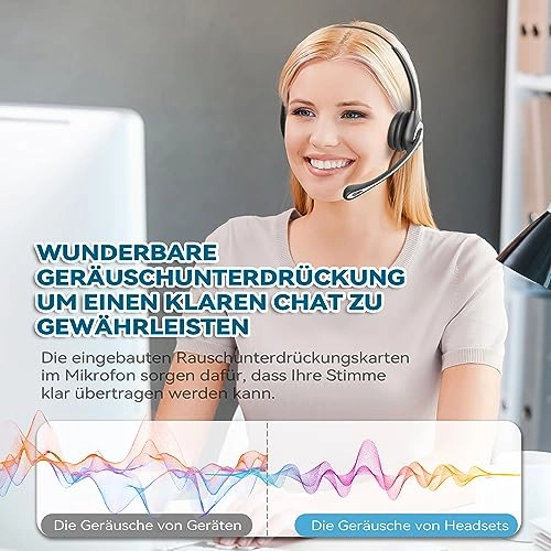 600FUSB Wired Headset