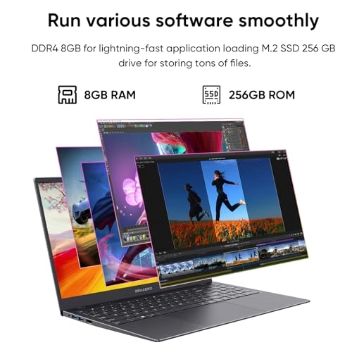 ExceBook - 15.6'' Celeron N4000 8GB DDR4 256GB SSD