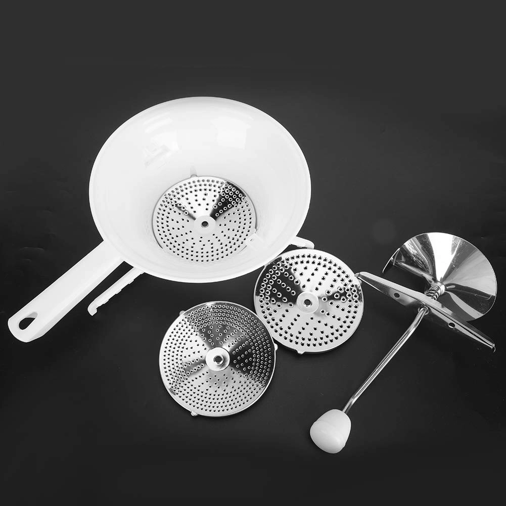 Jectse Food Mixer - Manual 3 Interchangeable Discs