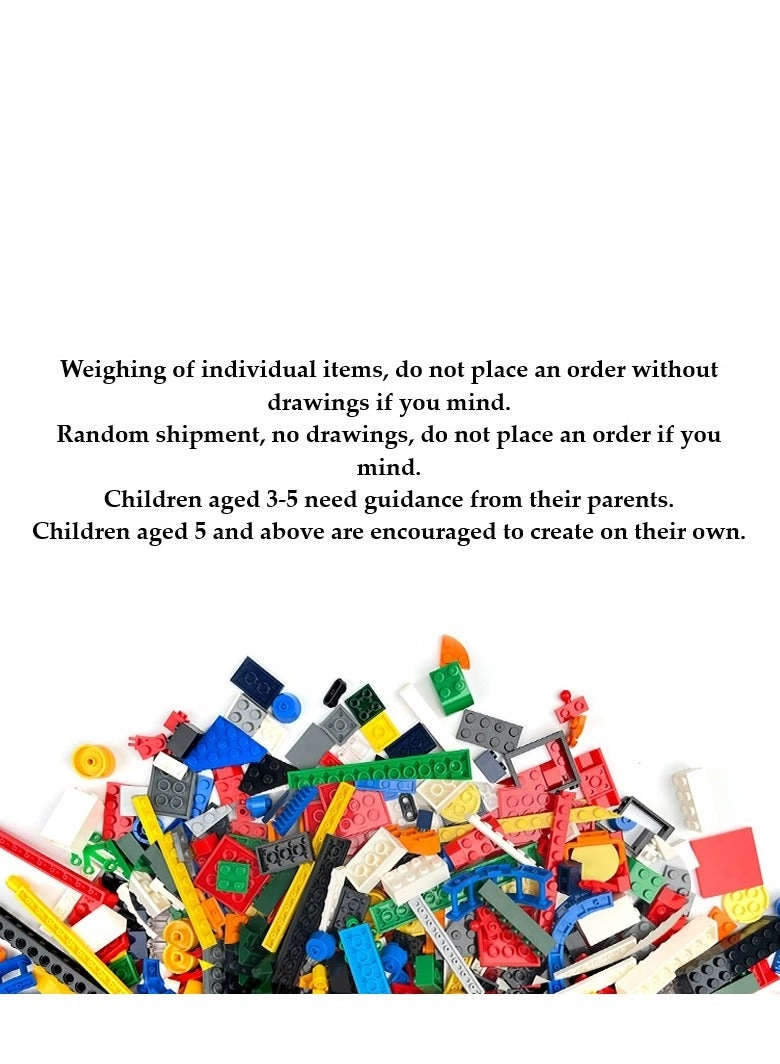 Random Small Particle Building Block - 3 pcs