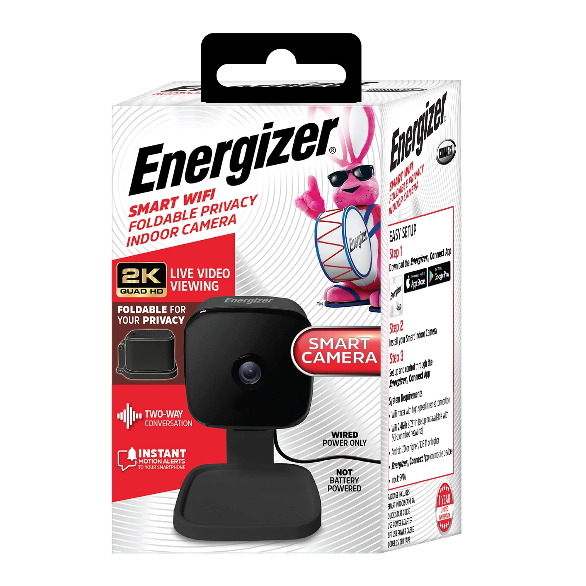 Smart 2K QHD Security Camera