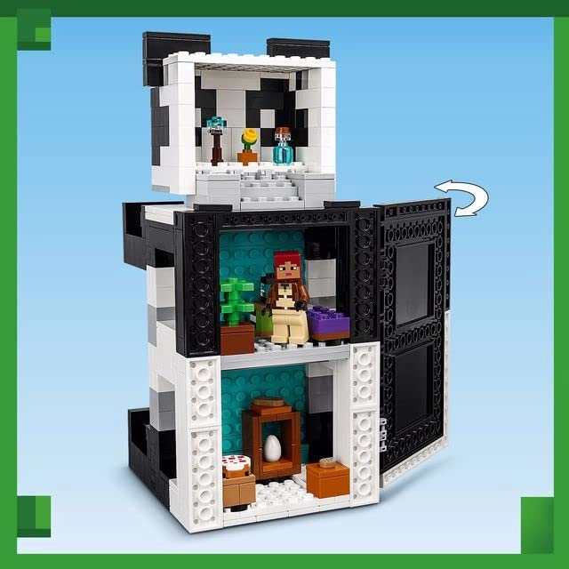 Minecraft The Panda Haven (21245)