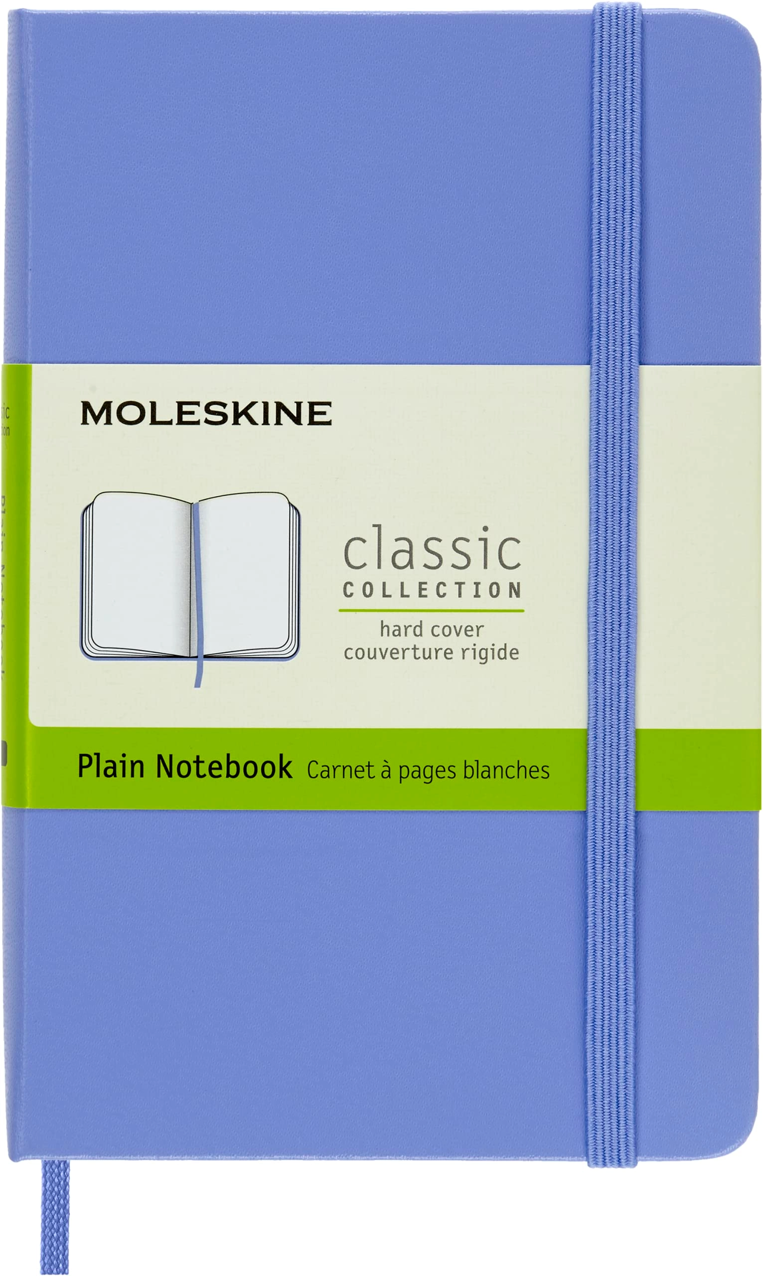 Plain Notebook Pocket Hardcover - Blank 192 Pages