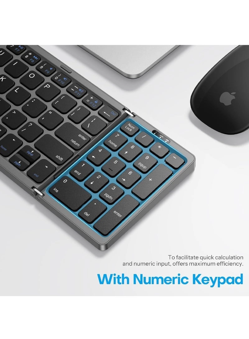 Folding Bluetooth Keyboard
