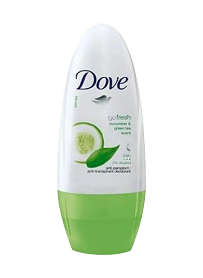 Antiperspirant Roll-On - Cucumber And Green Tea