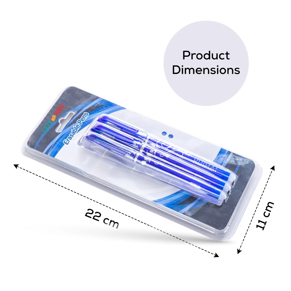 Erasable Gel Pen - 3 piece(s) 0.7 millimeter