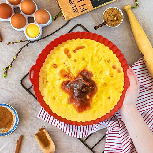 Air Fryer Silicone Liners - Silicone 4 Pcs