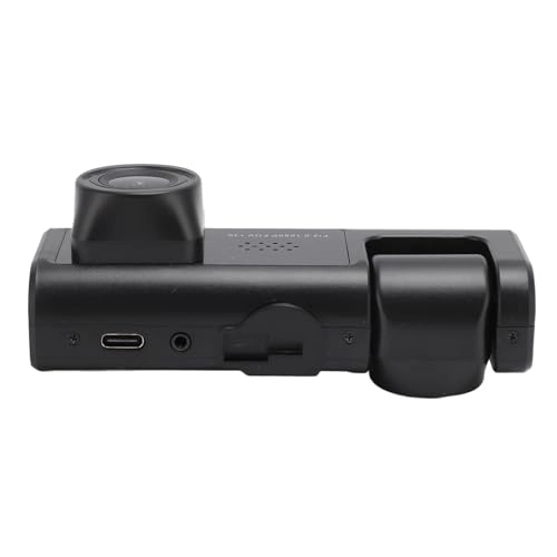 3 Channel Dash Cam - 1080P