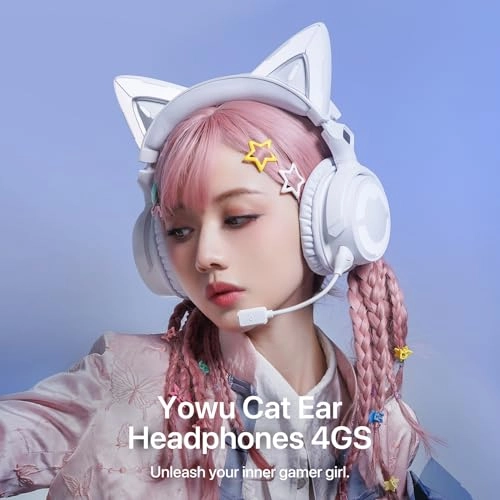 Cat Ear 4GS Wireless Headset