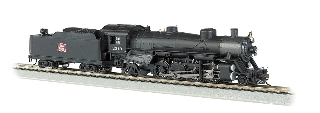 Bachmann Usra Light 2-8-2 - Ho Scale Dcc Ready