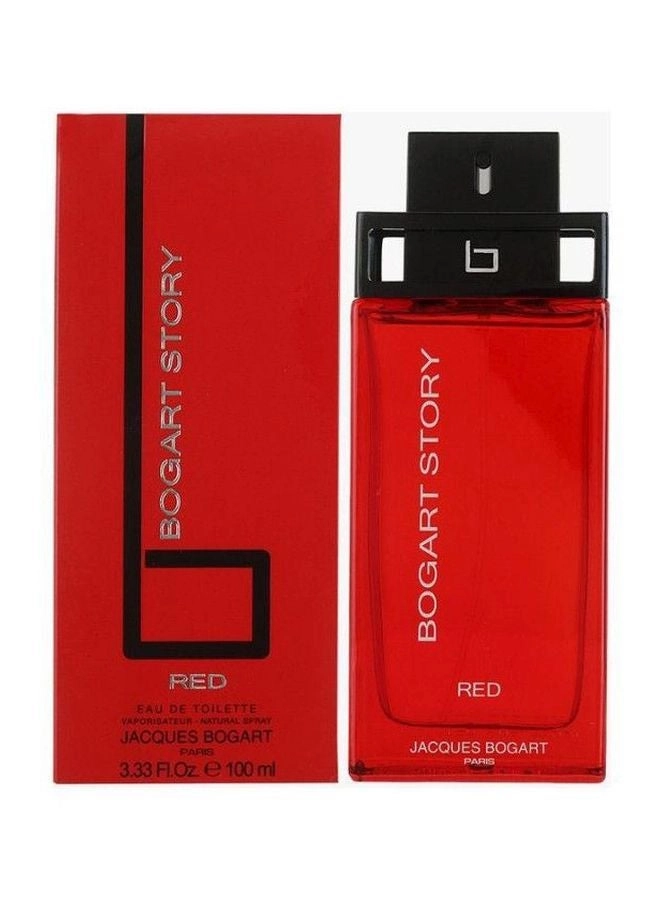Story Red Eau de Toilette 100 ml