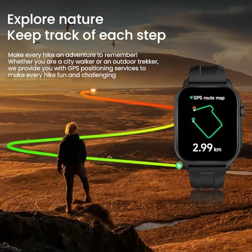 JR01 - 1.96" AMOLED GPS