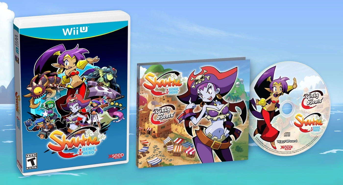 Shantae: Half-Genie Hero [Risky Beats Edition] | Nintendo Wii U