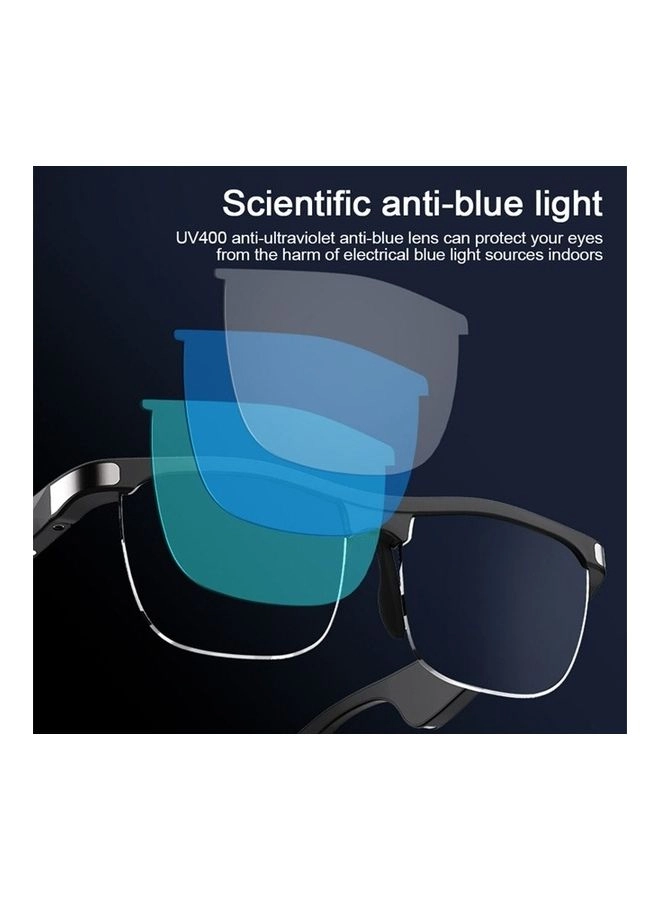 MG10 - Smart Music Glasses Bluetooth Black