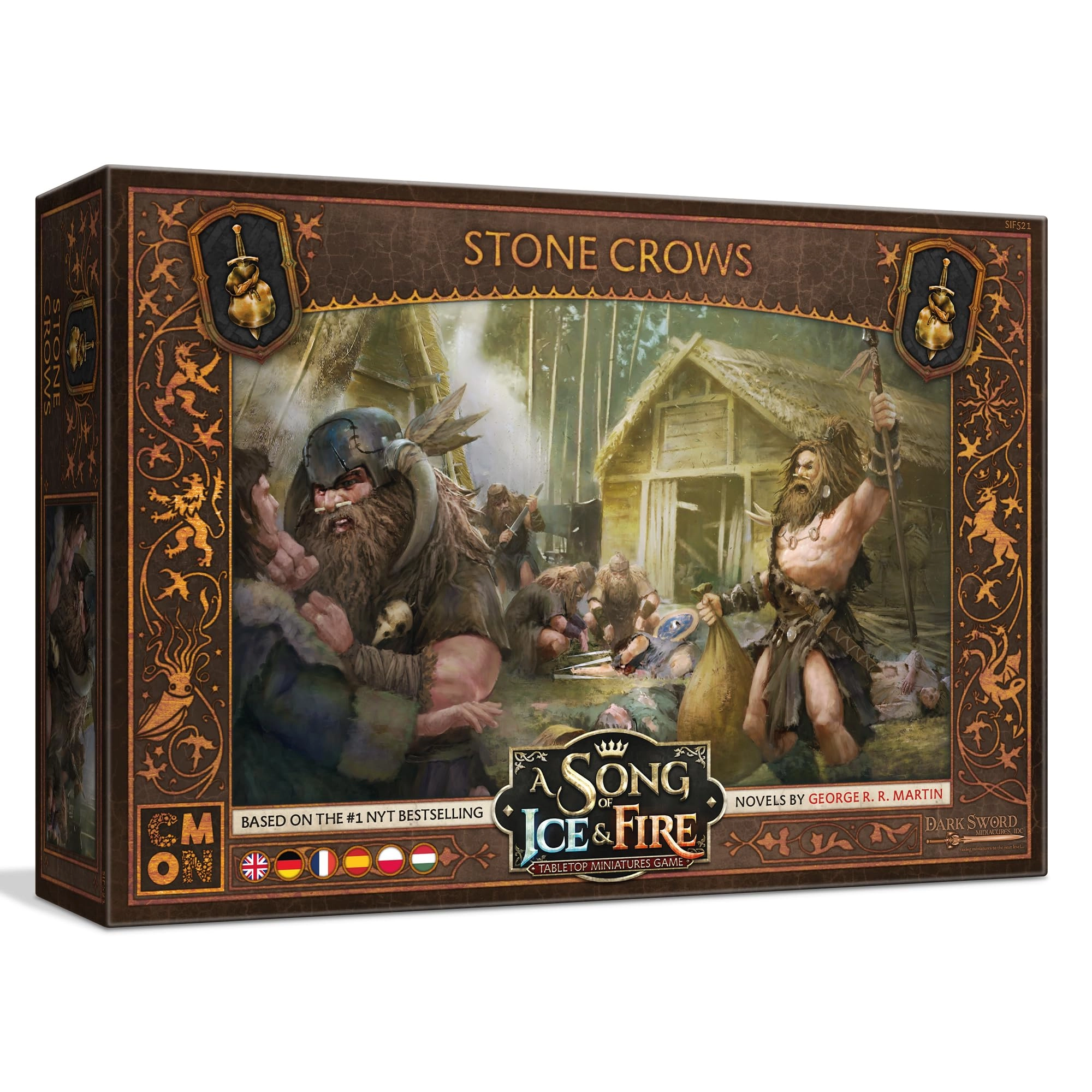 CMON A Song of Ice and Fire Tabletop Miniatures Game: Stone Crows Unit Box