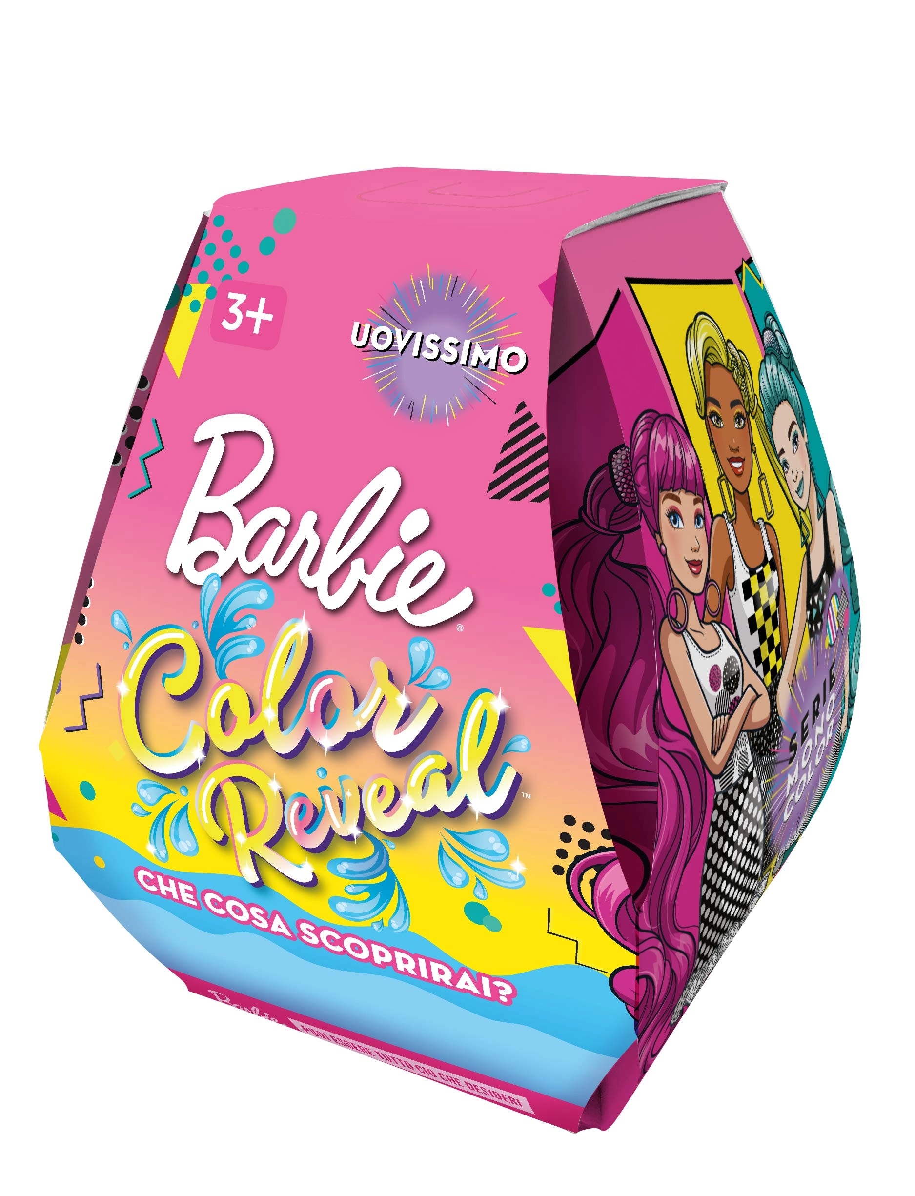 Barbie Chelsea Doll - Color Reveal Ages 3+