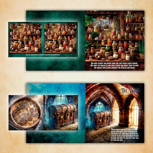 Enchanted Castle - Rescue The Dragon - QR Codes - Music