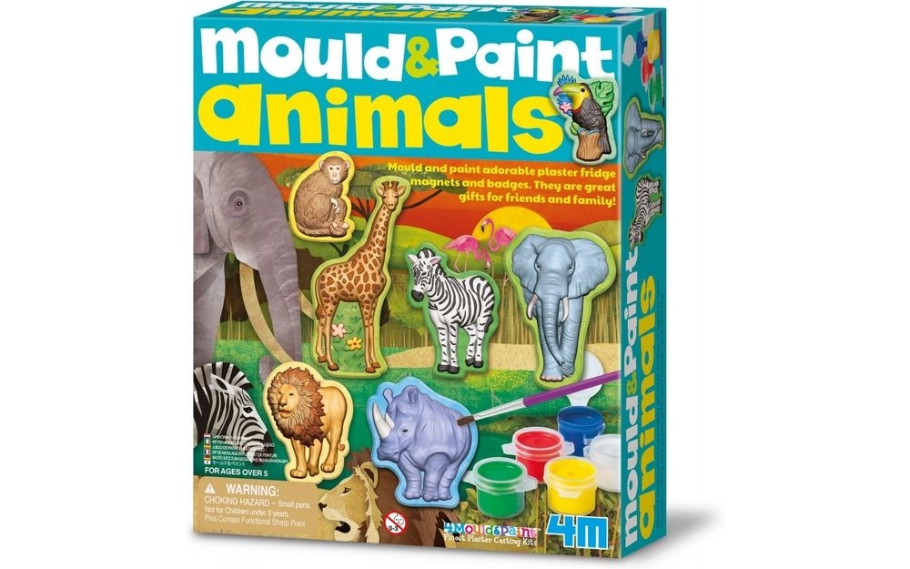 4M Mould & Paint Craft Kit - six