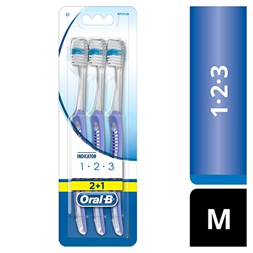 1 2 3 Indicator - Medium 3-Piece Pack