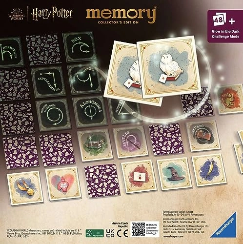 Collector's Memory Harry Potter - Italian 6 years 48 pieces