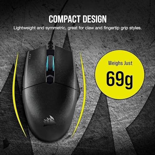 Katar Pro Ultra-Light Optical Gaming Mouse - USB