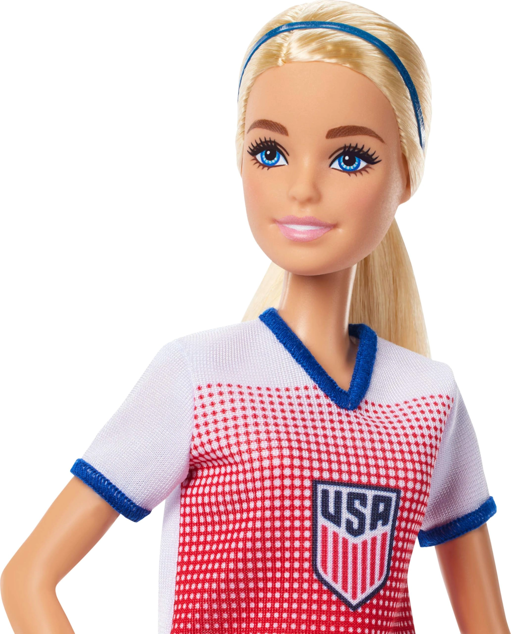 Barbie Careers USSF Soccer Fashion Doll - 11.5 in Ages 3+