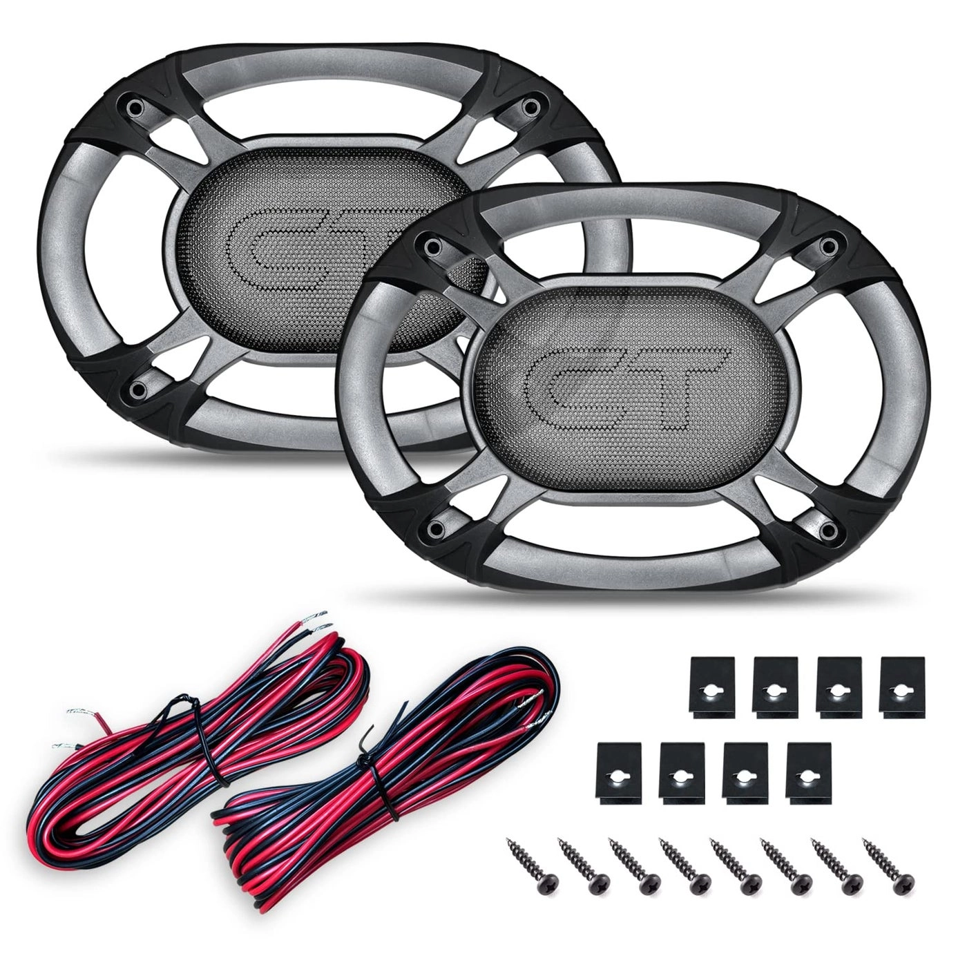 BIO-6X9-COX - 6x9 Inch 2-way coaxial