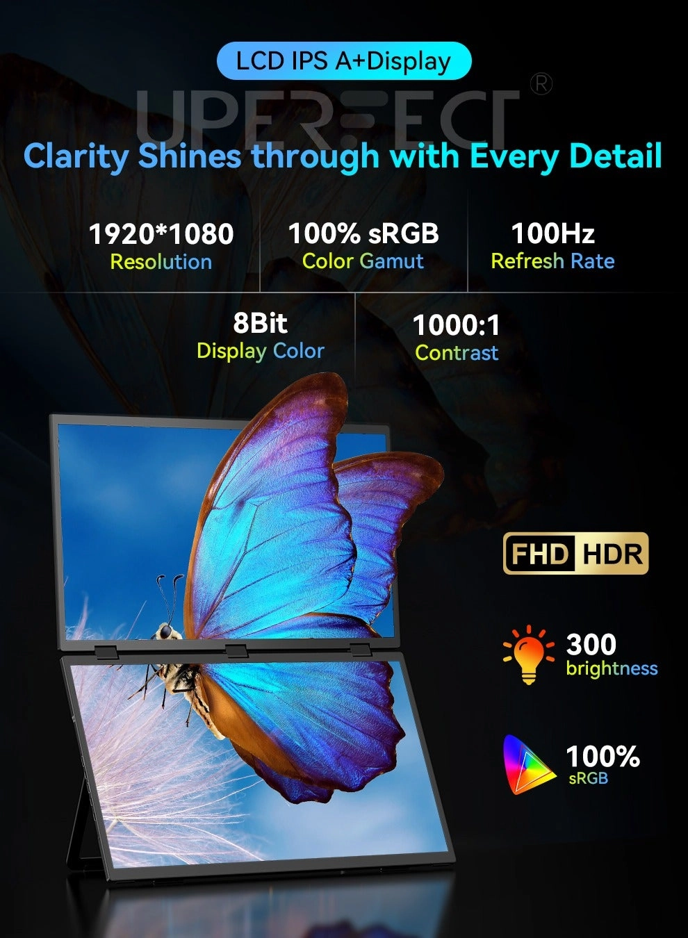 M185J01 - 18.5 Inches FHD 1080p