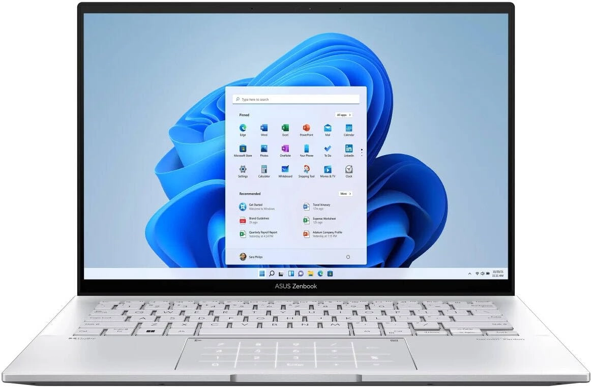 Zenbook UX3402VA - 14'' Core i9-13900HX 16GB DDR5 1TB SSD