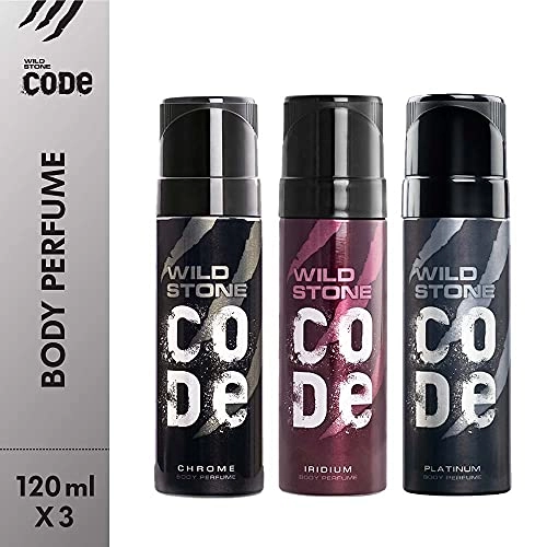 Chrome + Iridium + Platinum Eau de Toilette 360 ml Pack of 3