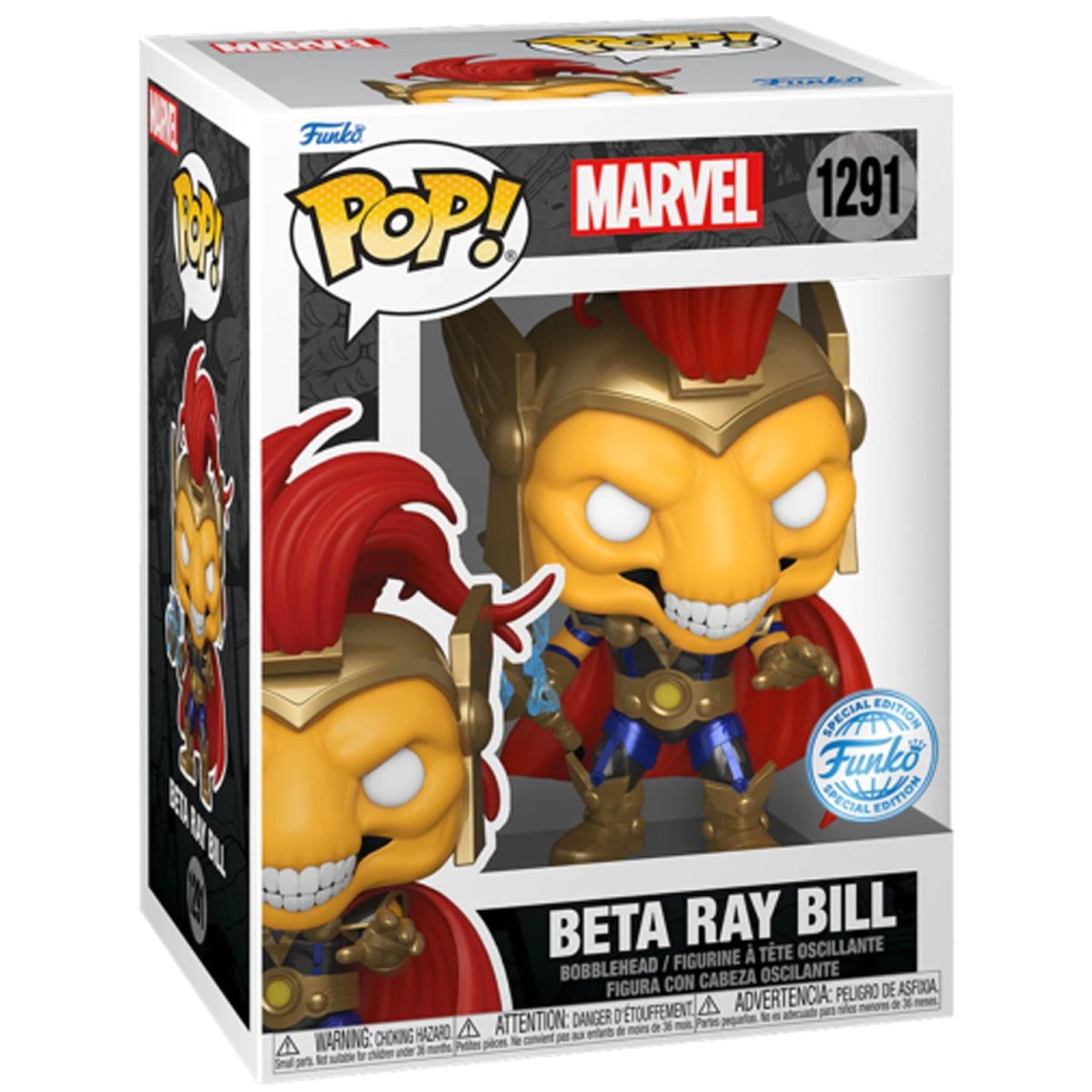 Beta Ray Bill - Marvel