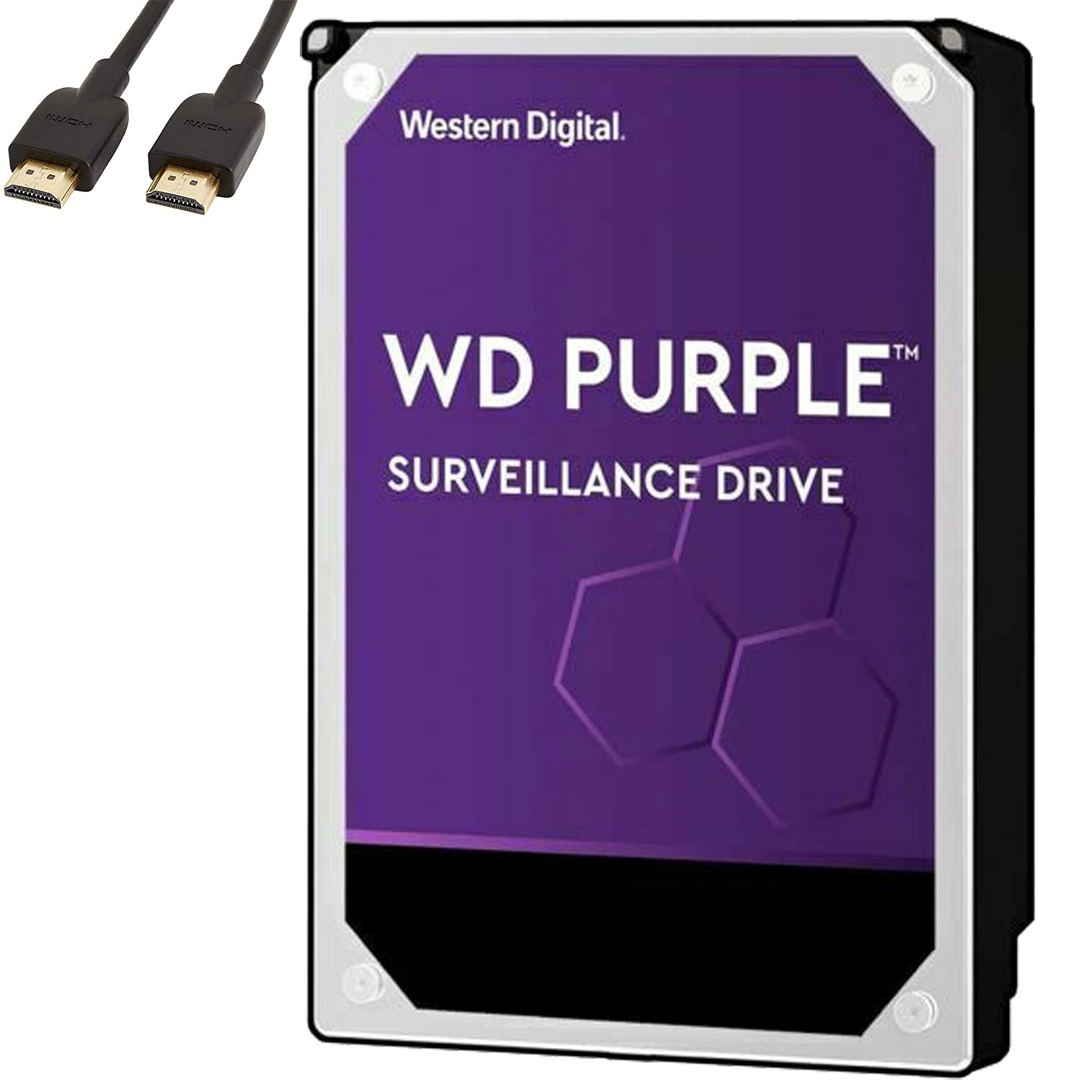 Western Digital Purple 3.5" 256MB SATA 6Gb/s (WD85PURZ) - 8TB