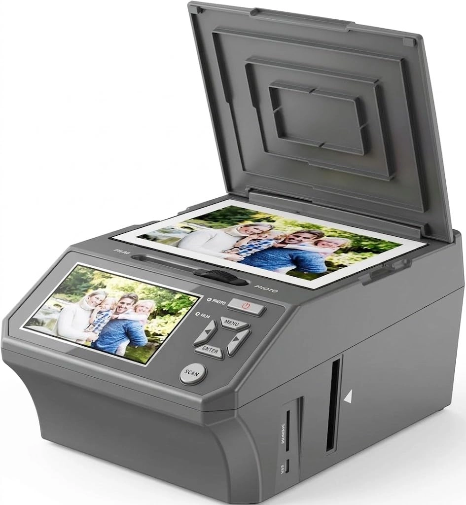 DigitPro Film & Photo Scanner - USB