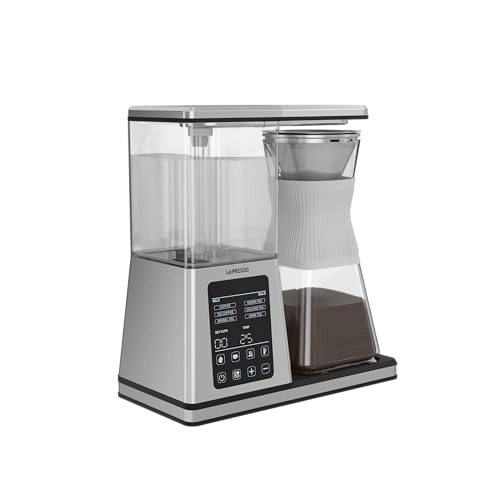 Crystal Brew - Drip Tea & Drip Coffee Smart Digital Control Keep-Warm