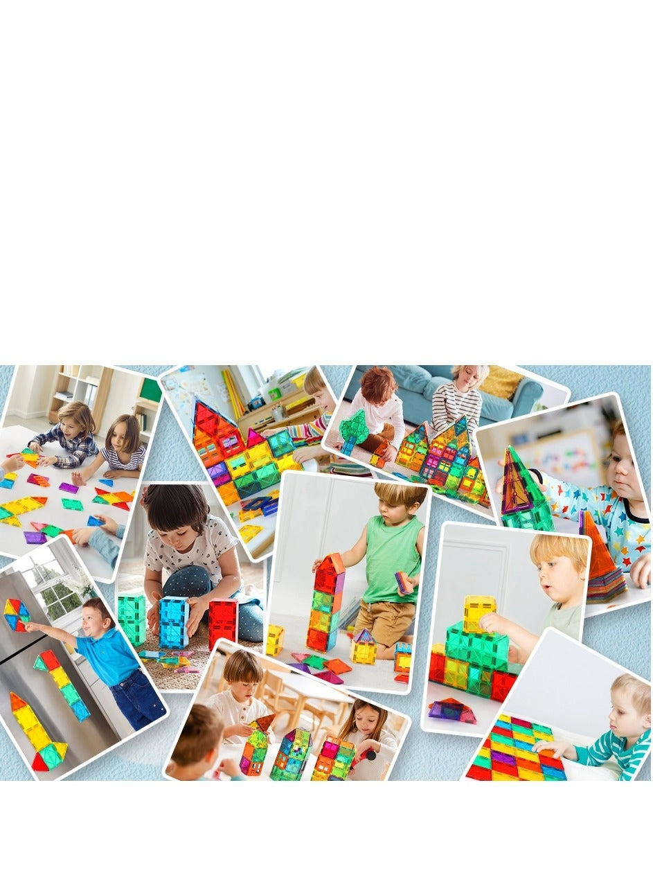 Magnetic Building Blocks - 100pcs