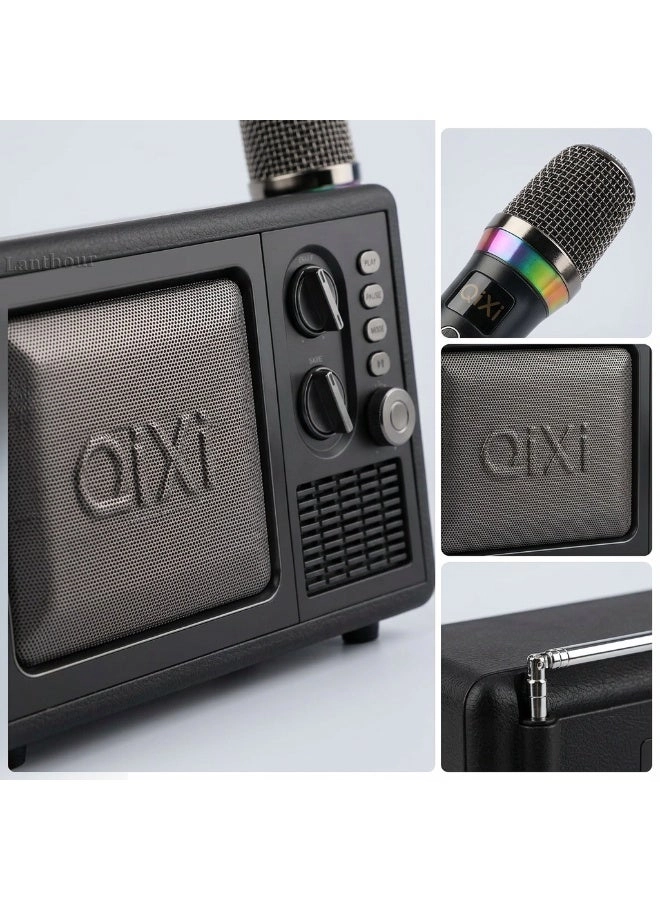 Portable Retro Radio