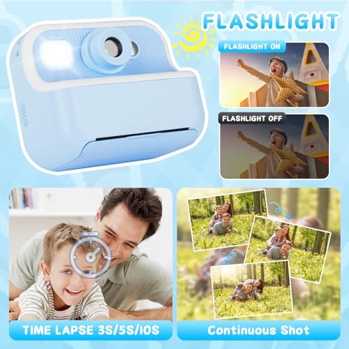 Kids Camera - Dual Camera Instant Print 32GB