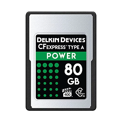 Delkin Power CFexpress Type A - 80GB