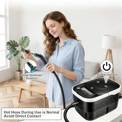 Steam Cleaner - 4Bar 1.25L