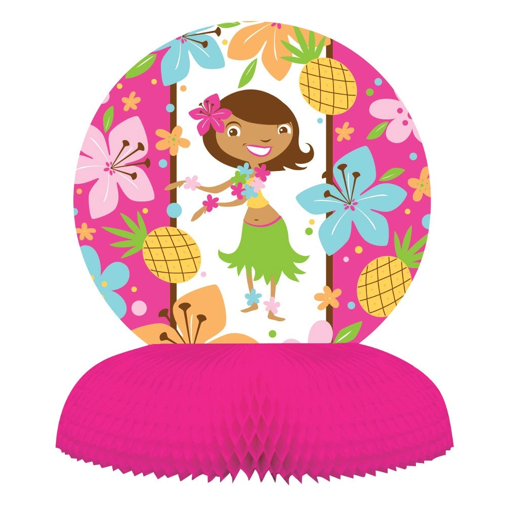 CREATIVE CONVERTING Luau Fun Centerpiece Honeycomb