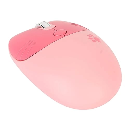 Cute Cat Wireless Mouse - 2.4G Wireless