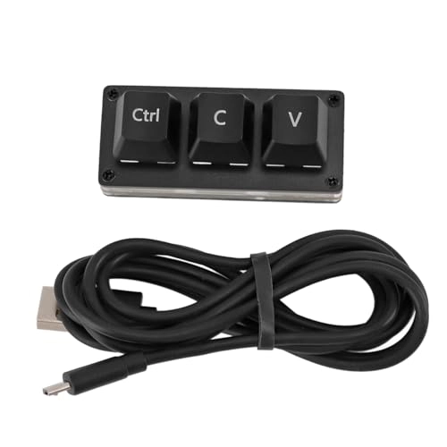 3 Key Mini Keypad - Wired