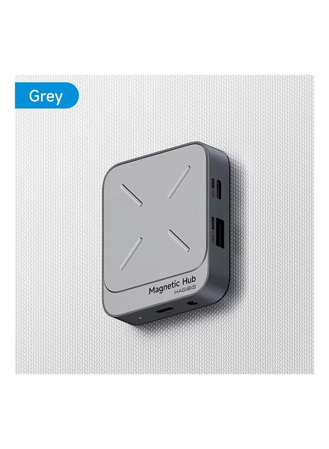 Magnetic USB C Hub - Type-C Android laptop tablet
