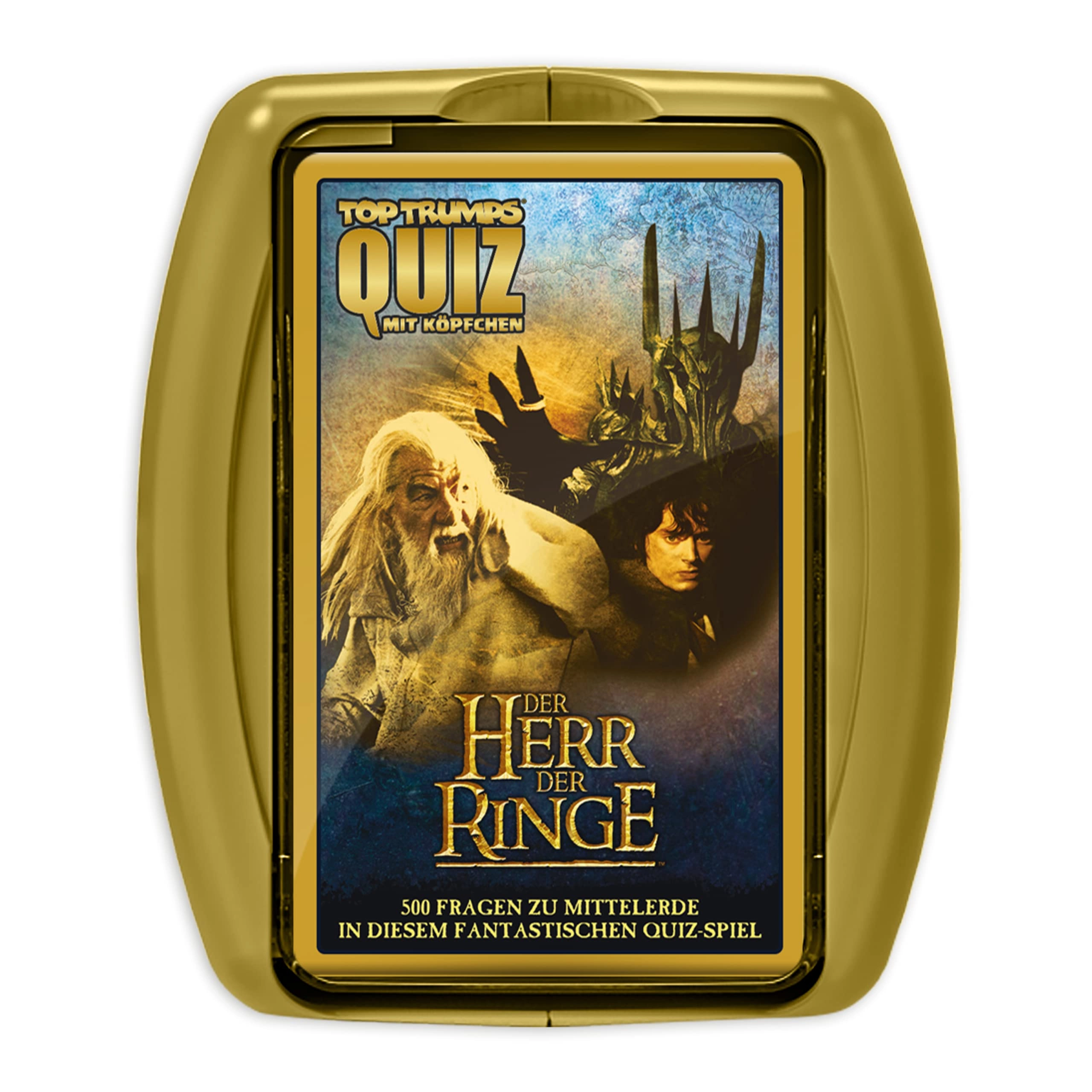 Winning Moves Lord of the Rings Quiz - 500 questions 100 cards (German)