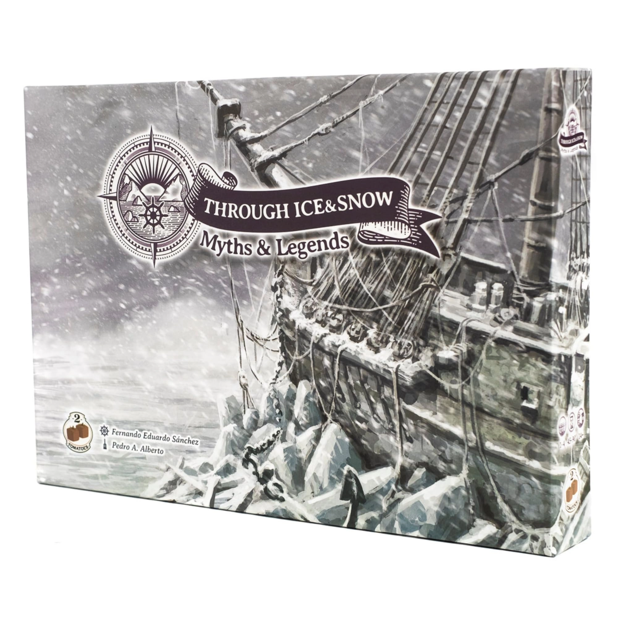 2 Tomatoes Games Through Ice and Snow Myths & Legends