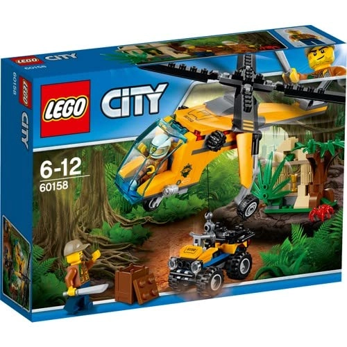 City Jungle Cargo Helicopter (60158)