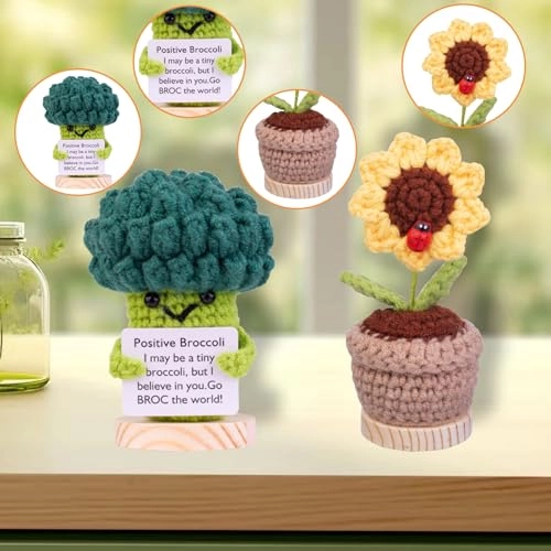 Mini Funny Positive Potato - Fabric Pack